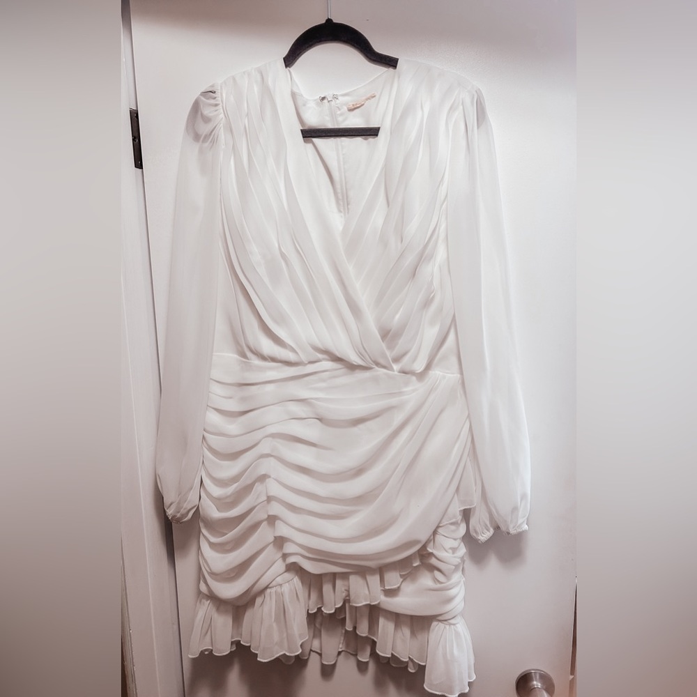 White Bridal Shower or Rehearsal Dinner Dress!
